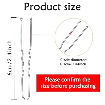 Amazon.com : 330 Count U Shaped Silver Hair Pins for Buns